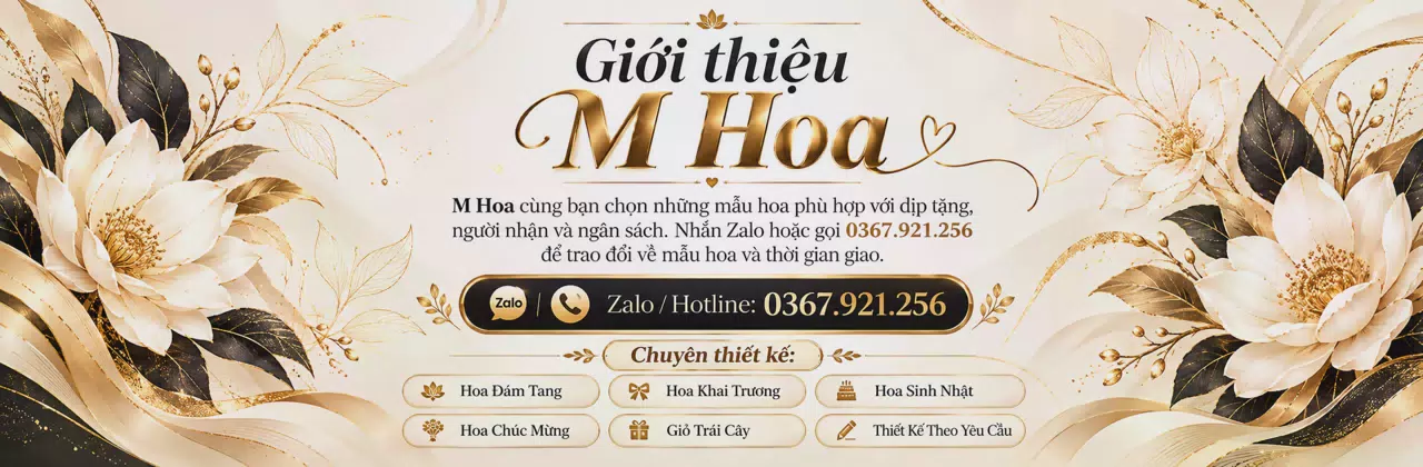 Ảnh bìa Shop hoa tươi Phường Hiệp Bình Hồ Chí Minh - Đồng hành cùng những dịp đặc biệt